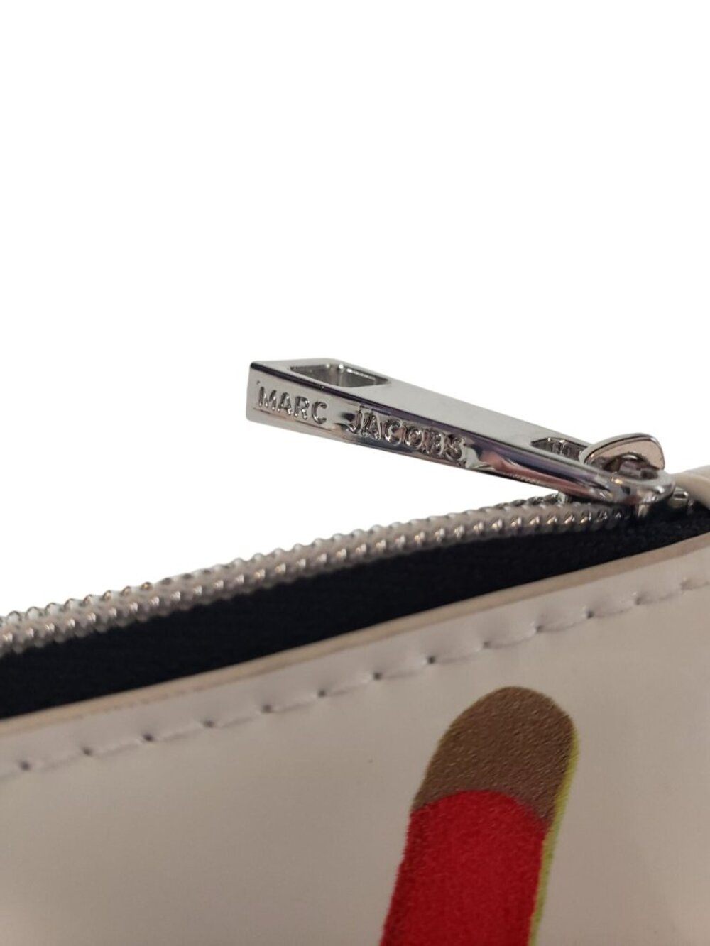 Marc Jacobs Beauty x Julie Verhoeven Cosmetic Bag Pouch Colorful Artist Funky - Picture 5 of 7
